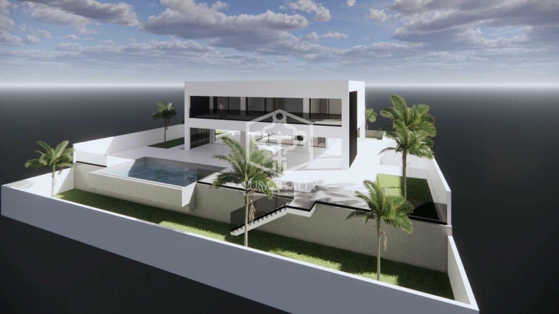 Willa w Adeje, Tenerife, Hiszpania 3 sypialnie, 439 mkw. nr 96485