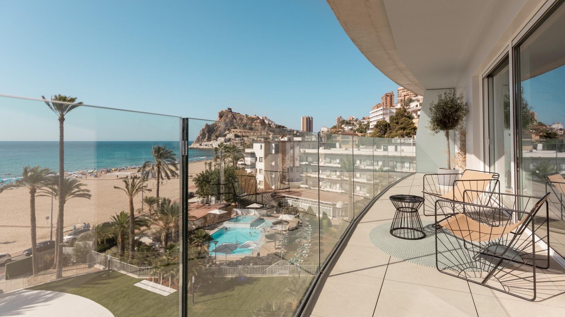 Apartment à Benidorm, Alicante, Espagne 3 chambres, 107 m2 No. 165327