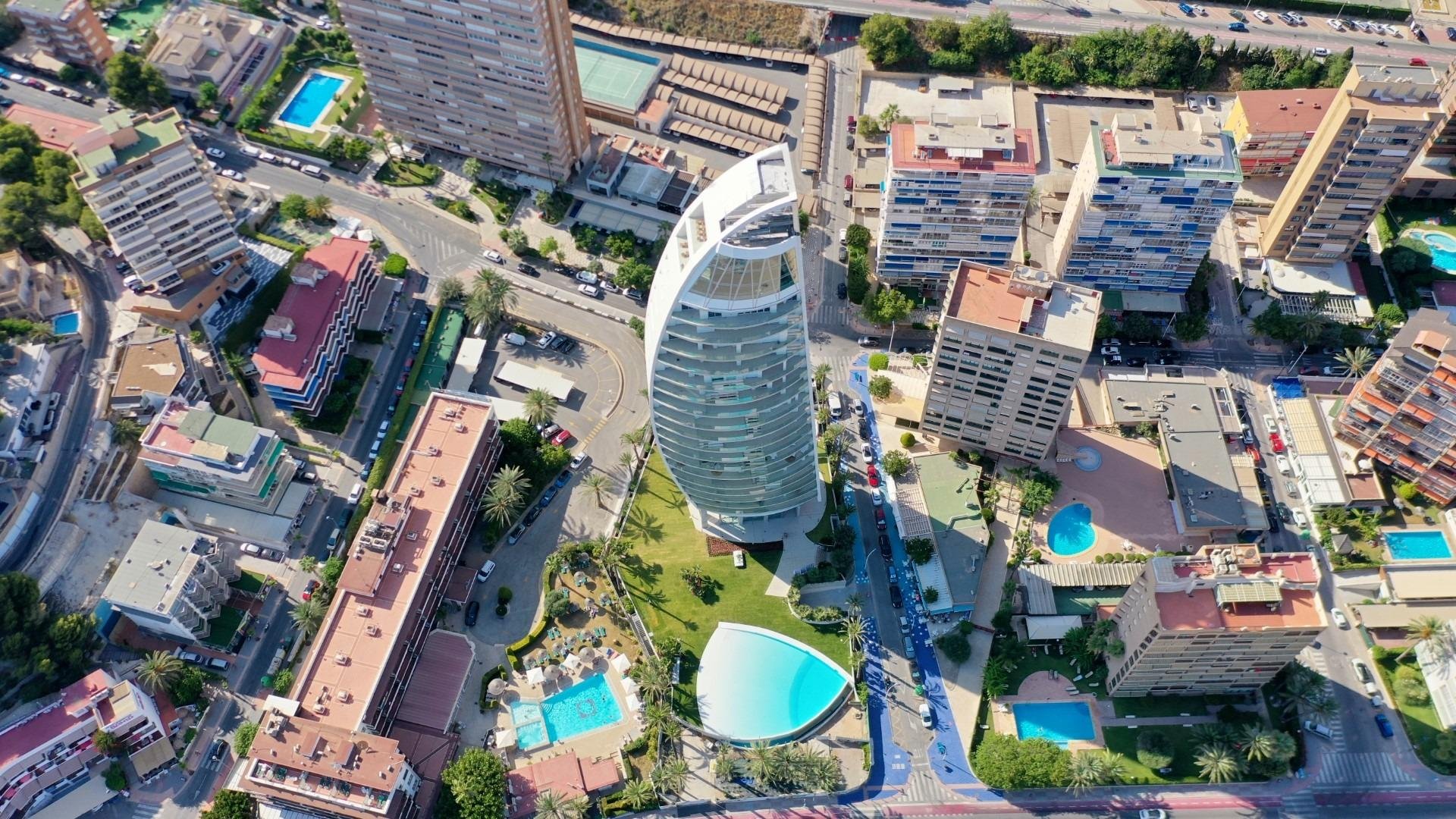 Apartment à Benidorm, Alicante, Espagne 3 chambres, 107 m2 No. 165327
