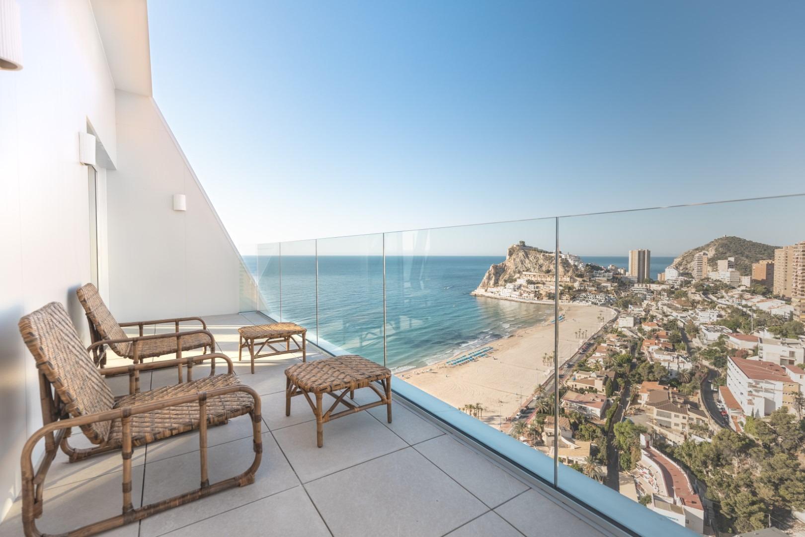 Huoneisto Benidorm, Alicante, Espanja 2 makuuhuonetta, 92 m2 No. 165326