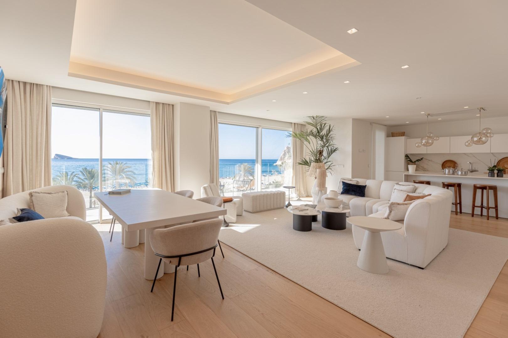 Huoneisto Benidorm, Alicante, Espanja 2 makuuhuonetta, 92 m2 No. 165326