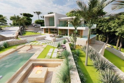 Willa w Benidorm, Alicante, Hiszpania 502 mkw. nr 165324