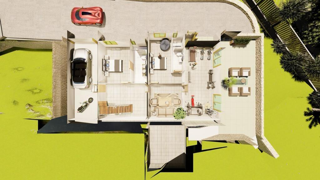 Huvila Benidorm, Alicante, Espanja 502 m2 No. 165324