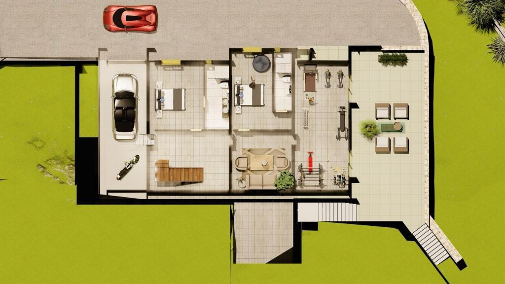 Huvila Benidorm, Alicante, Espanja 502 m2 No. 165324