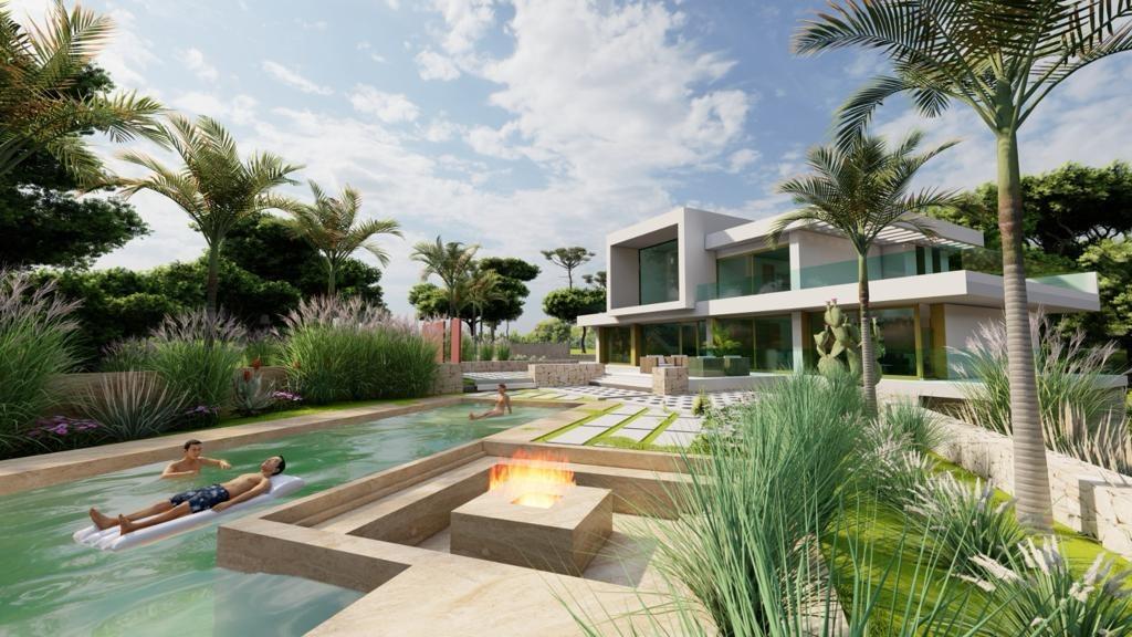 Huvila Benidorm, Alicante, Espanja 502 m2 No. 165324