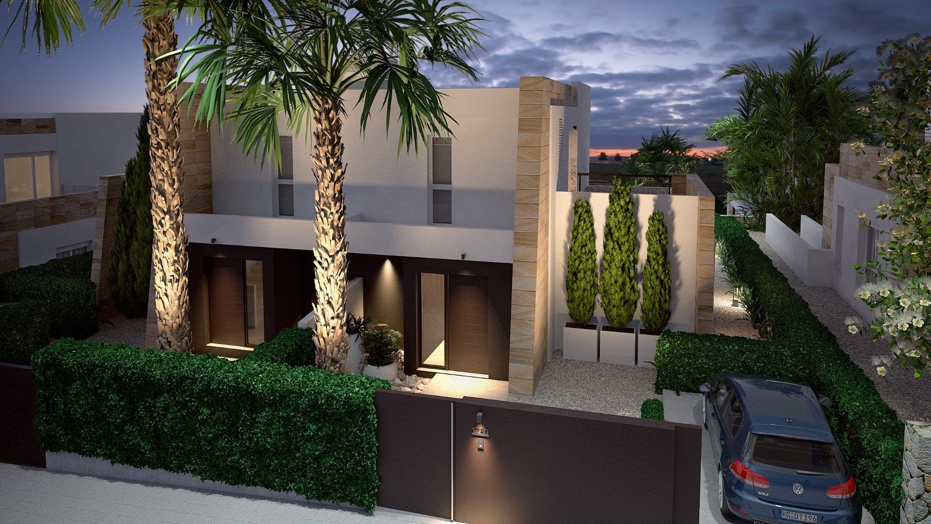 House à Algorfa, Alicante, Espagne 3 chambres, 108 m2 No. 165323