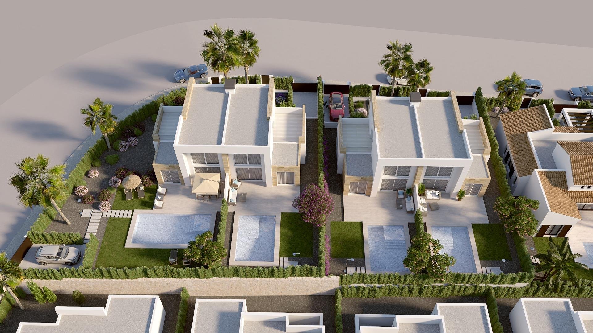 House à Algorfa, Alicante, Espagne 3 chambres, 108 m2 No. 165323