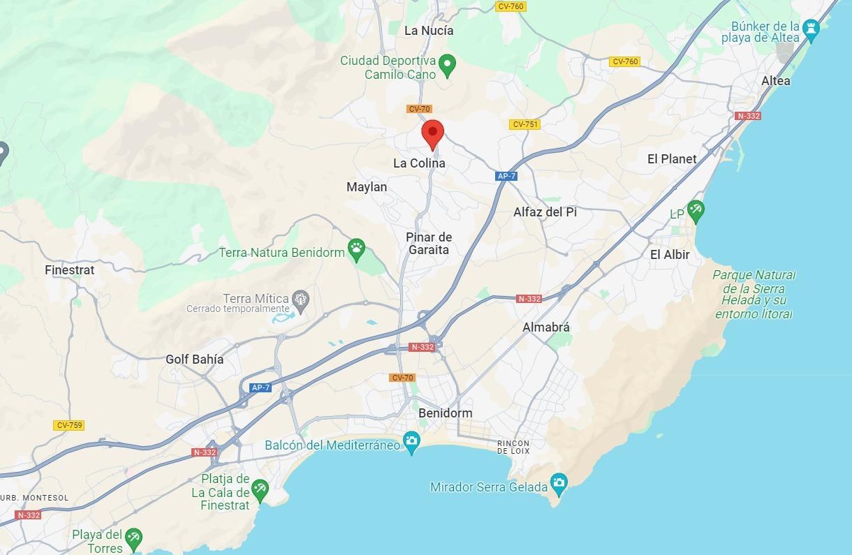 Dom w La Nucia, Alicante, Hiszpania 4 sypialnie, 168.94 mkw. nr 165322