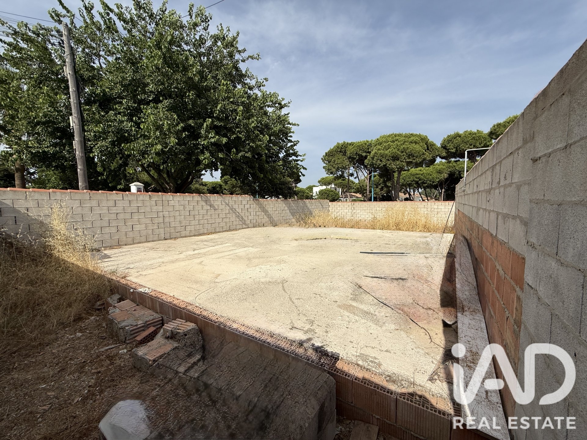 Land plot in Chiclana de la Frontera, Cadiz, Spain 360 sq.m. No. 188171