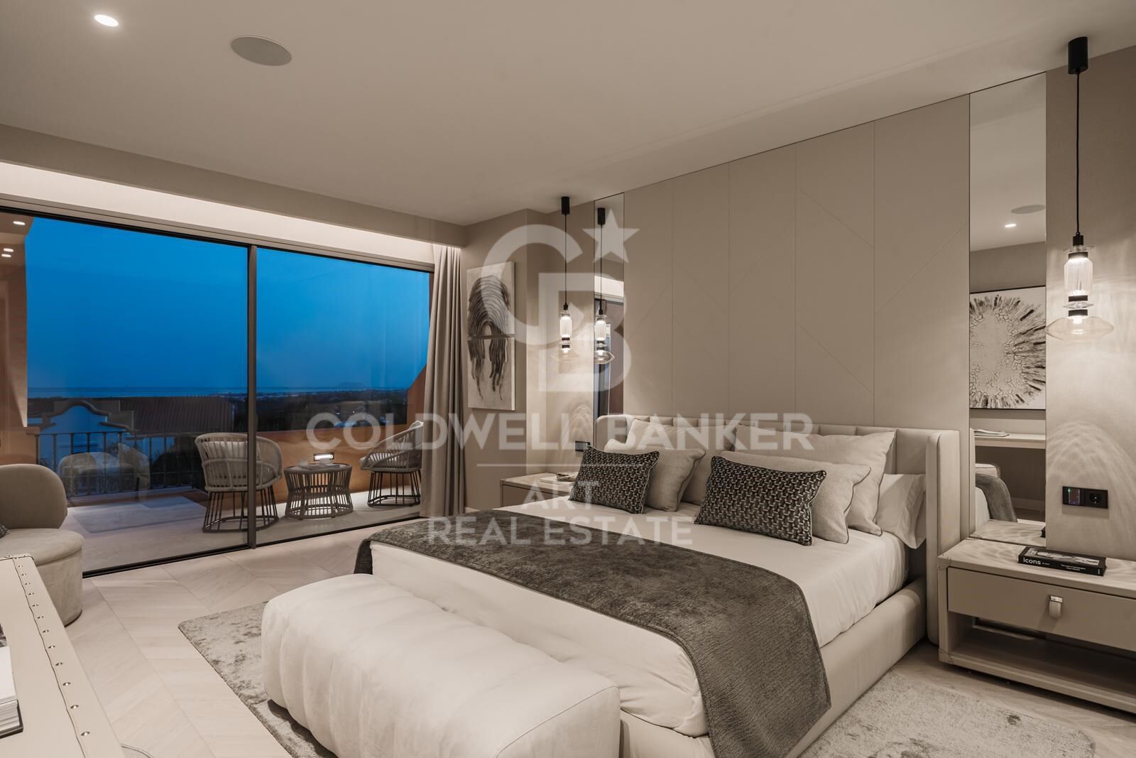 Huoneisto Marbella, Malaga, Espanja 4 makuuhuonetta, 215 m2 No. 158322