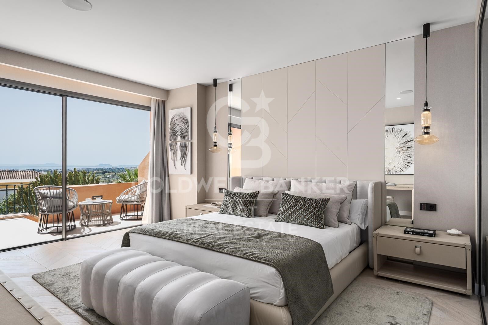 Huoneisto Marbella, Malaga, Espanja 4 makuuhuonetta, 215 m2 No. 158322