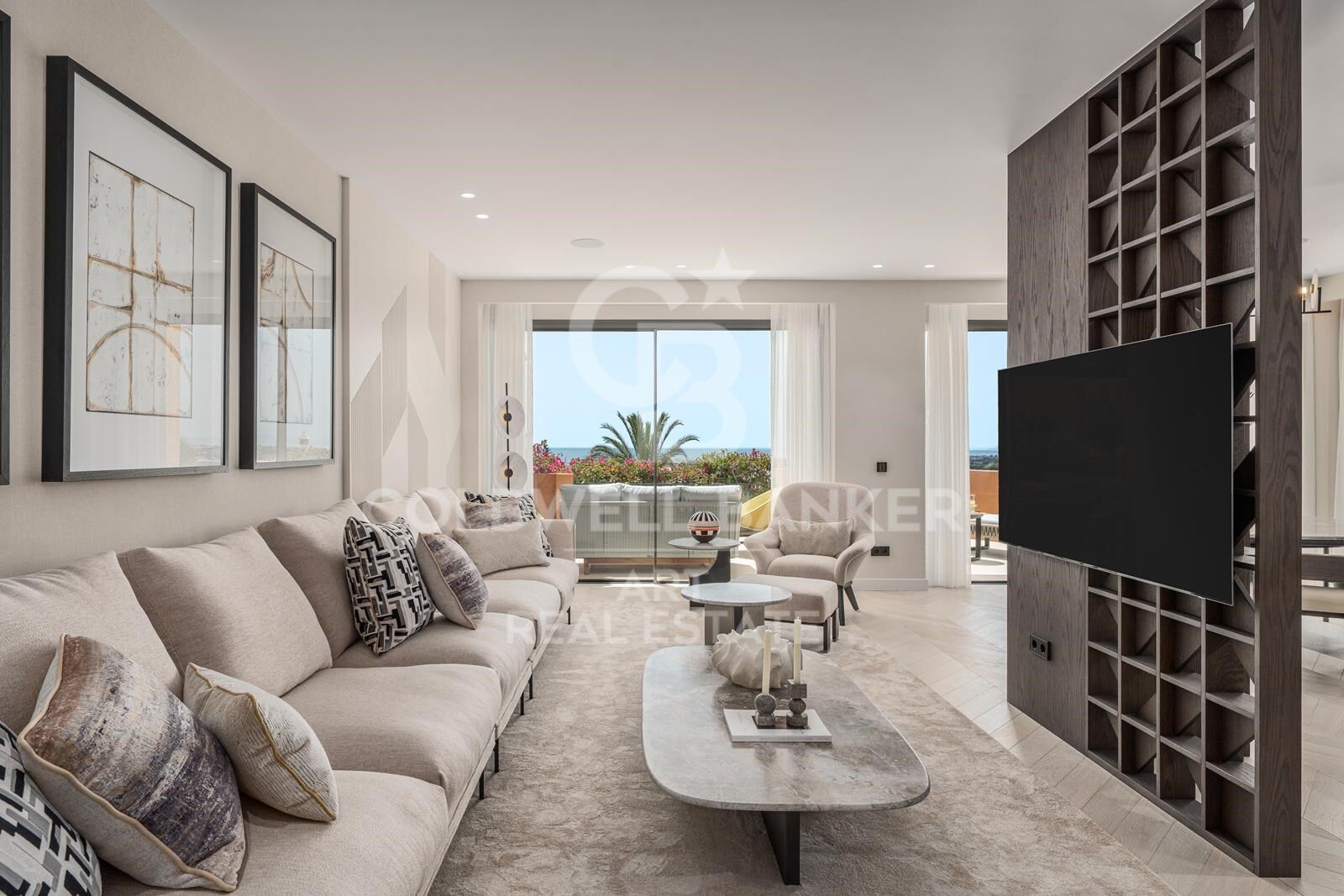 Huoneisto Marbella, Malaga, Espanja 4 makuuhuonetta, 215 m2 No. 158322