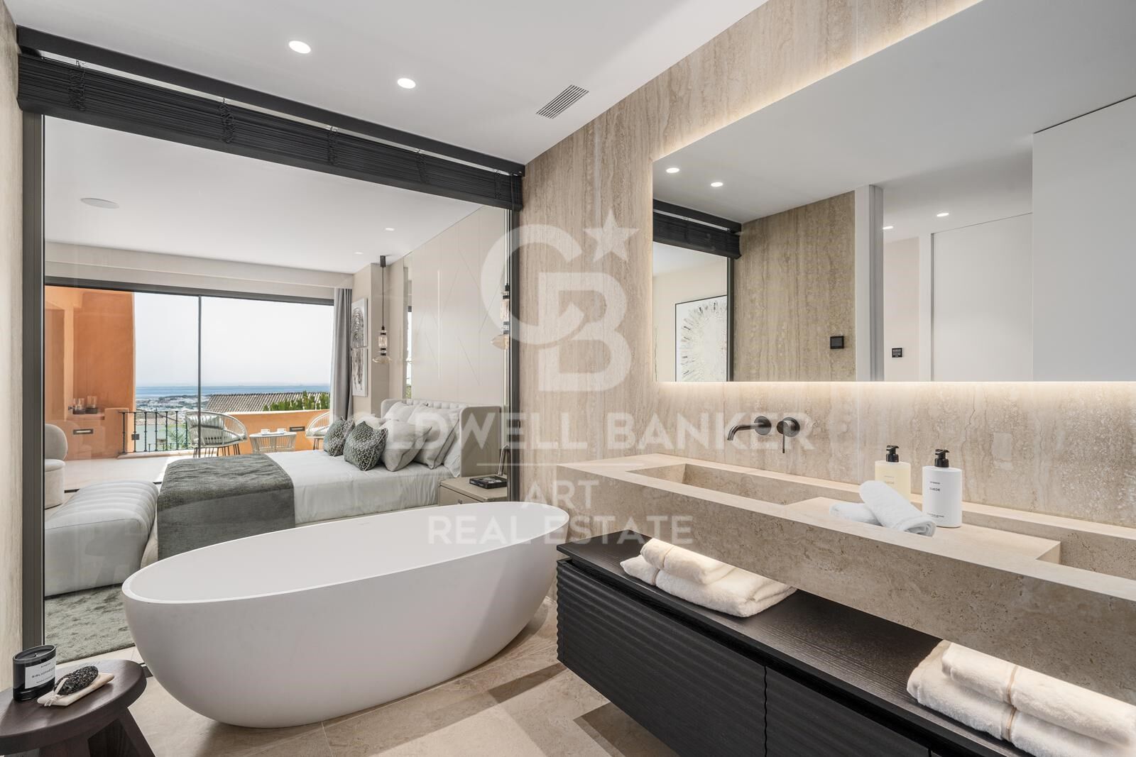 Huoneisto Marbella, Malaga, Espanja 4 makuuhuonetta, 215 m2 No. 158322