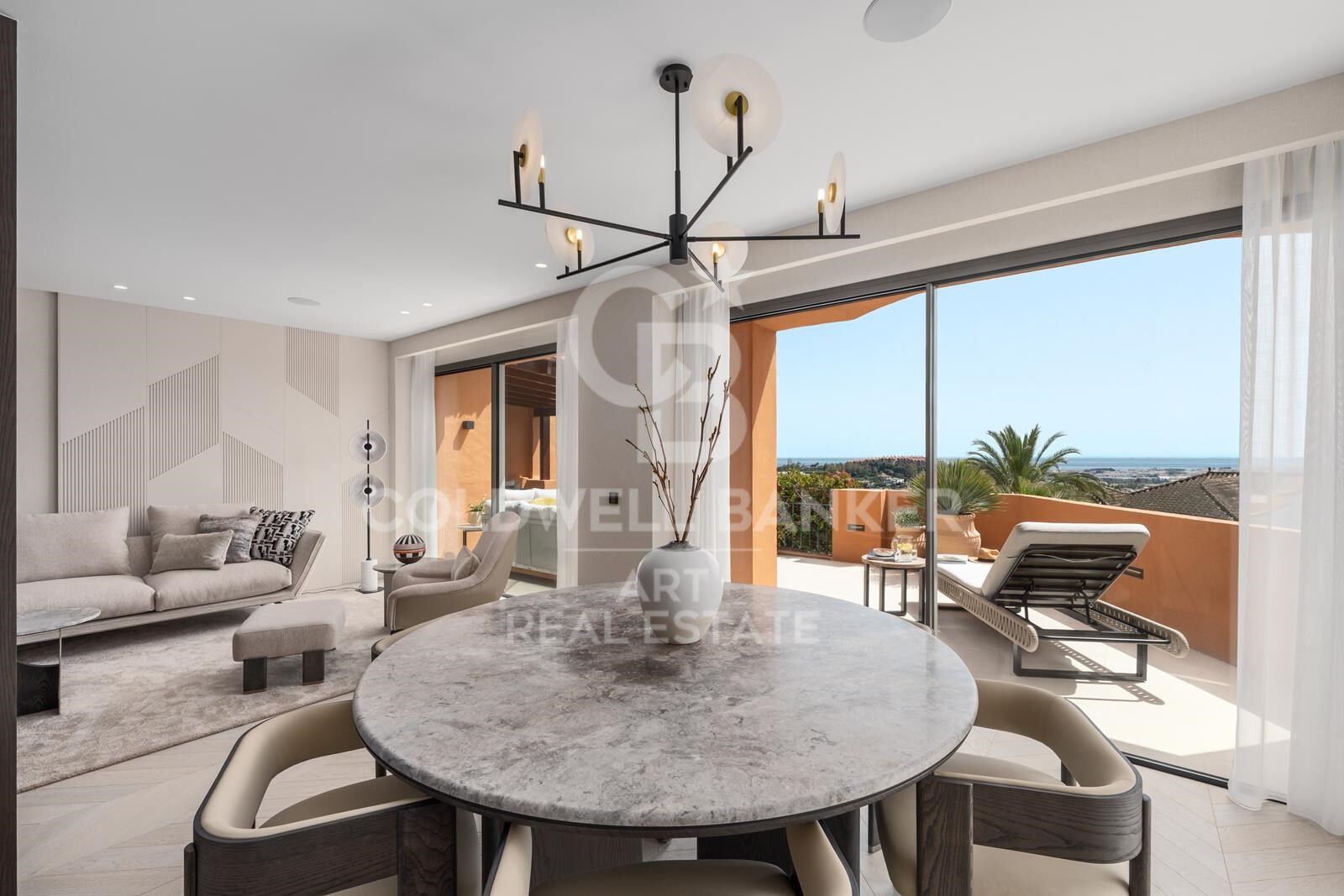 Huoneisto Marbella, Malaga, Espanja 4 makuuhuonetta, 215 m2 No. 158322