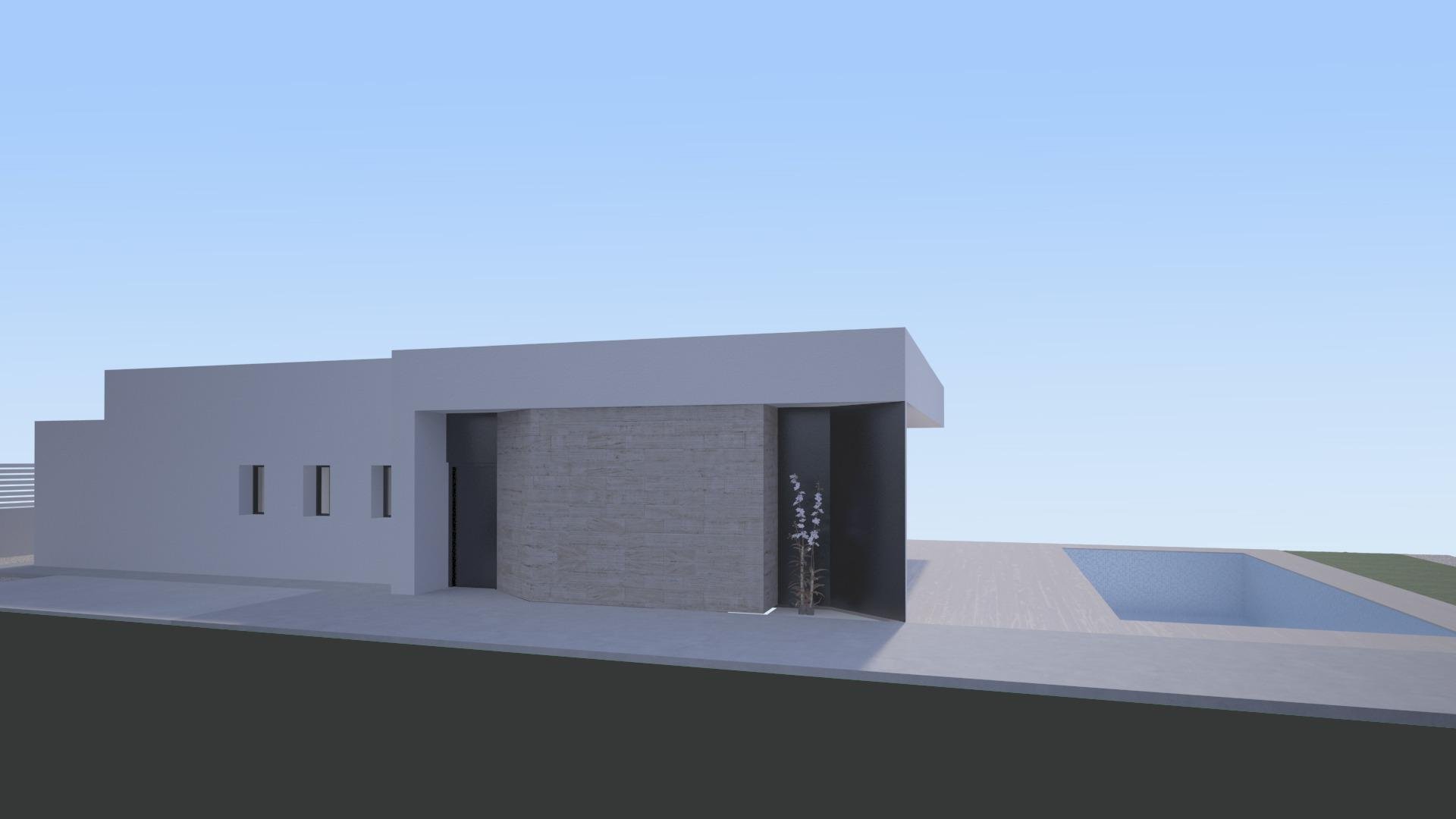 Villa i Alicante, Spanien 3 sovrum, 141 kvm. Nr. 75863