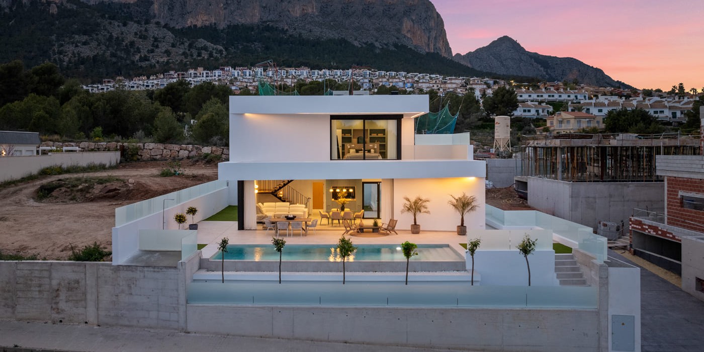 Villa à Polop, Alicante, Espagne 3 chambres, 311 m2 No. 135858