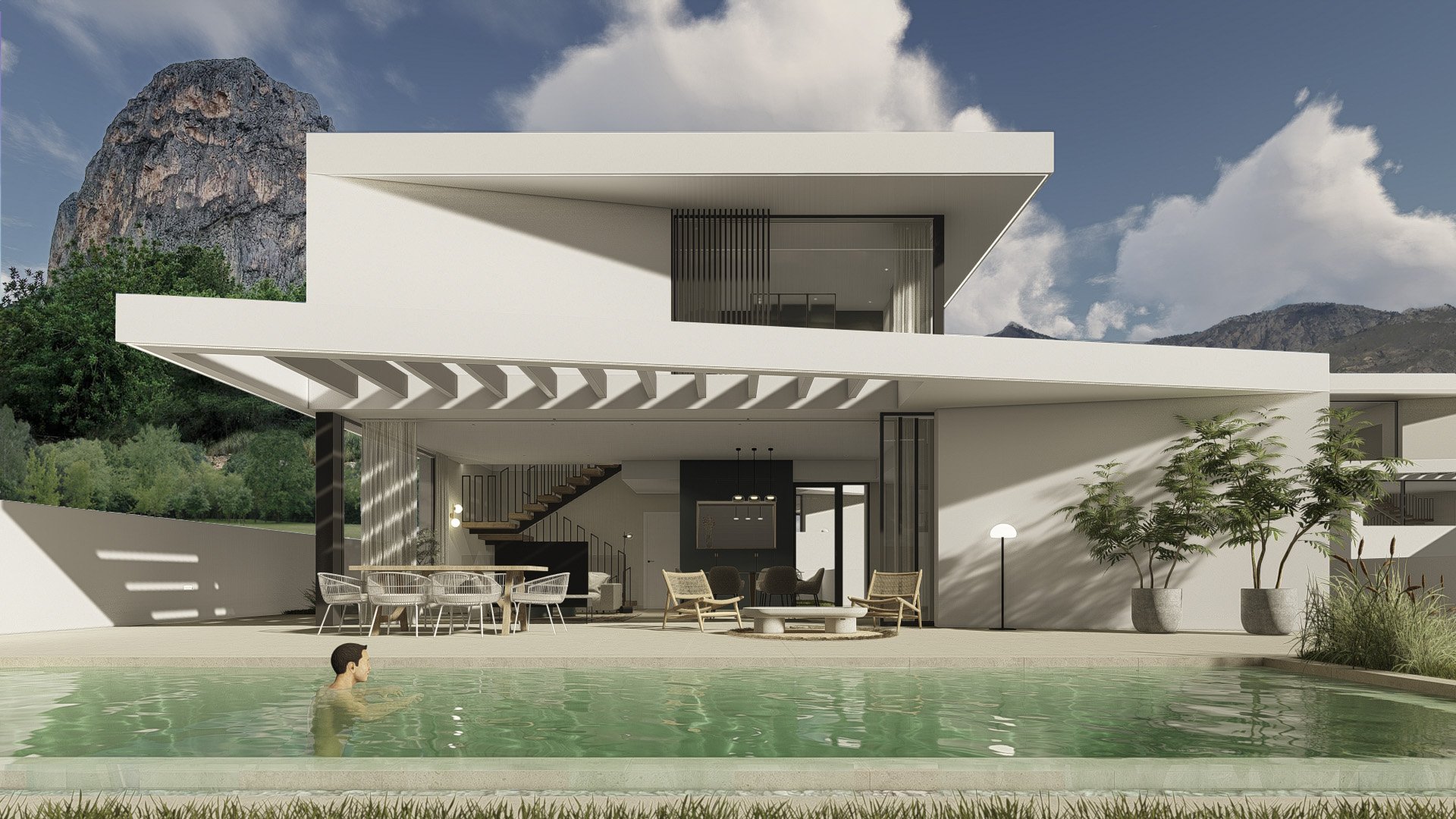 Villa à Polop, Alicante, Espagne 3 chambres, 311 m2 No. 135858