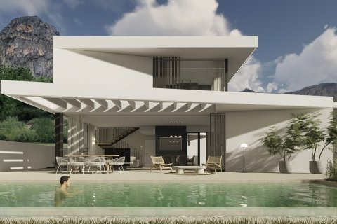 Villa Polop, Alicante, Spānijā 3 istabas, 311 m2 Nr. 135858