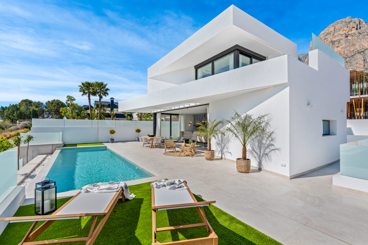 Villa à Polop, Alicante, Espagne 3 chambres, 311 m2 No. 135858