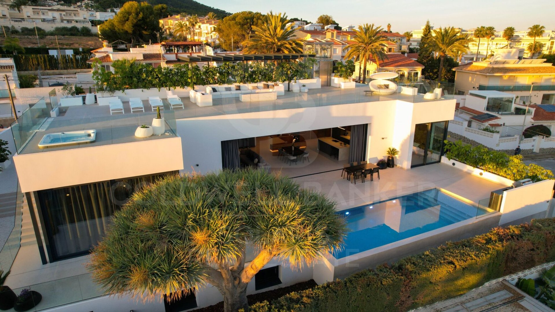 Villa in L'Albir, Alicante, Spanien 4 Schlafzimmer, 1021 m2 Nr. 160178