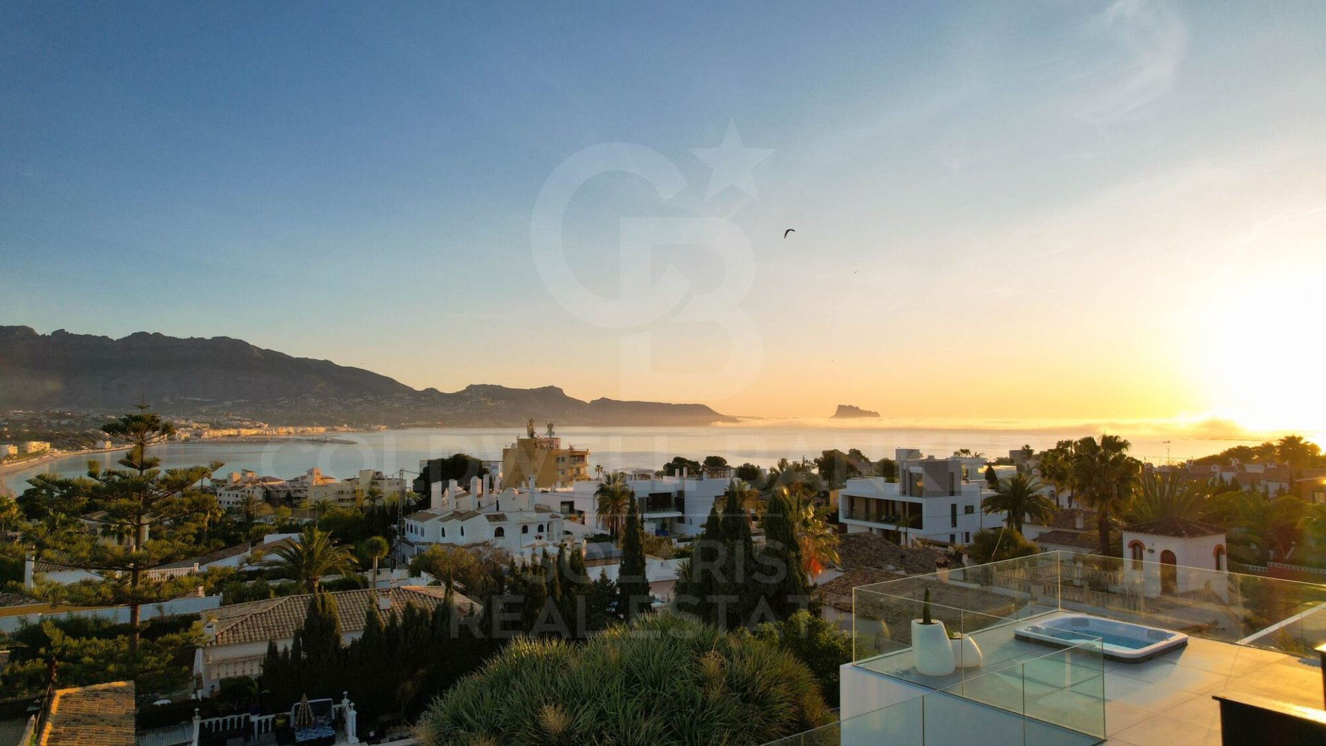 Villa in L'Albir, Alicante, Spanien 4 Schlafzimmer, 1021 m2 Nr. 160178