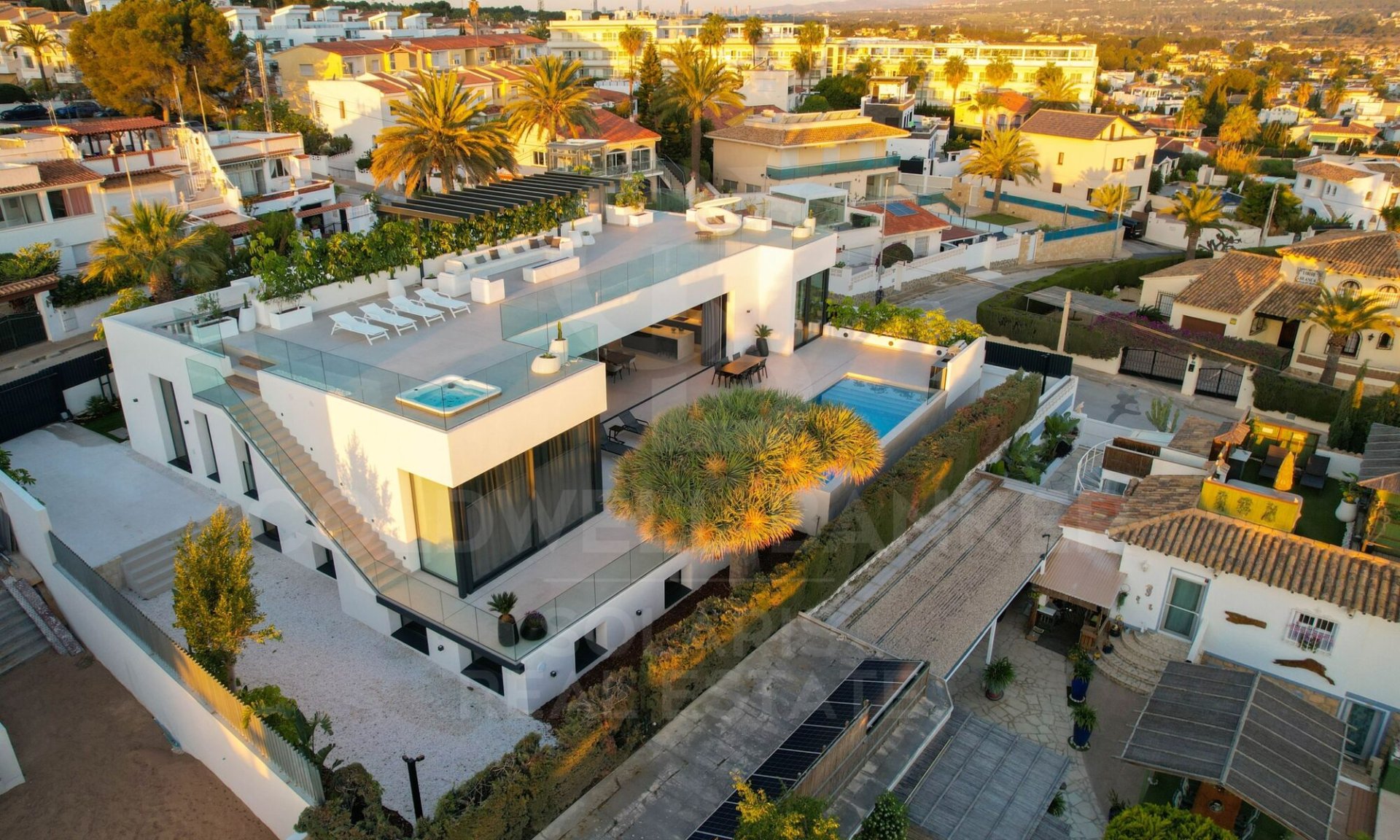 Villa in L'Albir, Alicante, Spanien 4 Schlafzimmer, 1021 m2 Nr. 160178