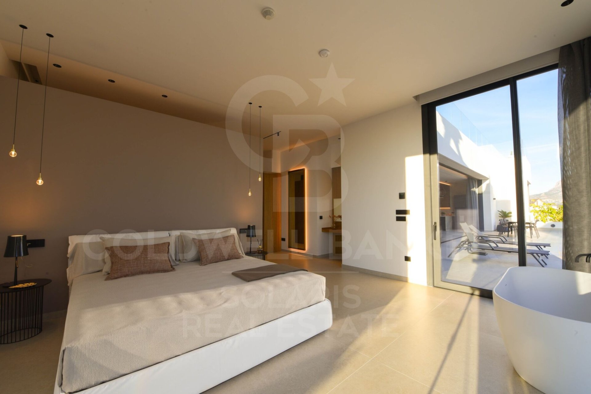 Villa in L'Albir, Alicante, Spanien 4 Schlafzimmer, 1021 m2 Nr. 160178