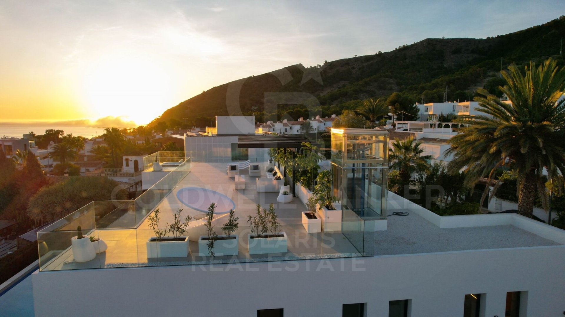 Villa in L'Albir, Alicante, Spanien 4 Schlafzimmer, 1021 m2 Nr. 160178