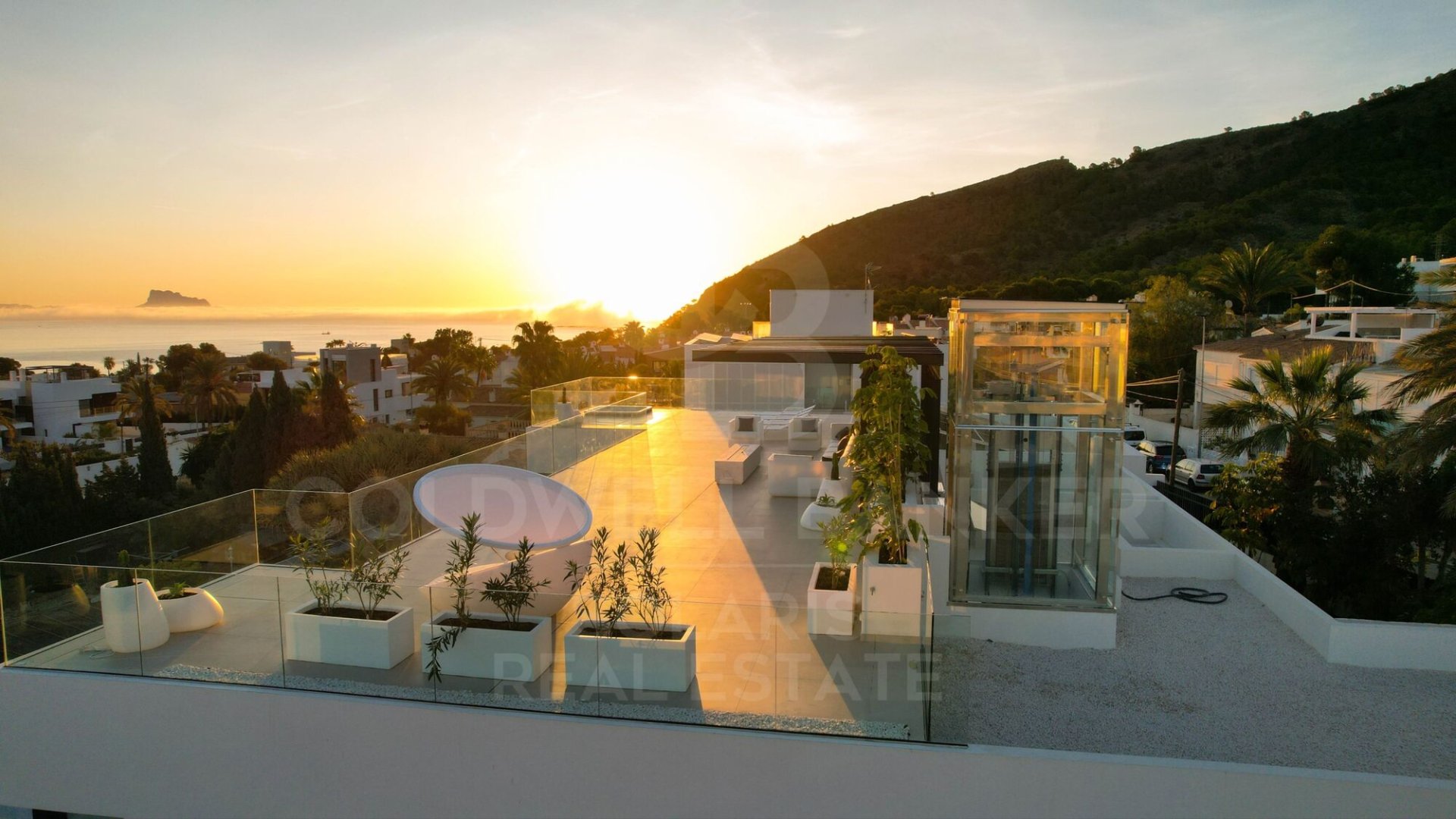 Villa in L'Albir, Alicante, Spanien 4 Schlafzimmer, 1021 m2 Nr. 160178