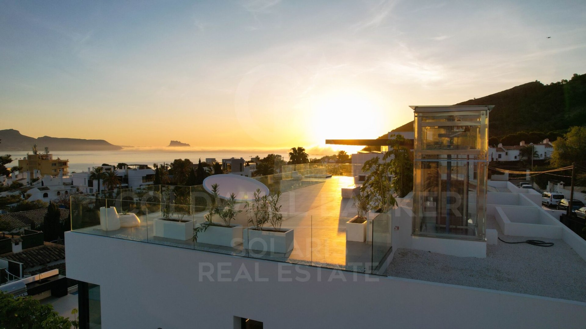 Villa in L'Albir, Alicante, Spanien 4 Schlafzimmer, 1021 m2 Nr. 160178