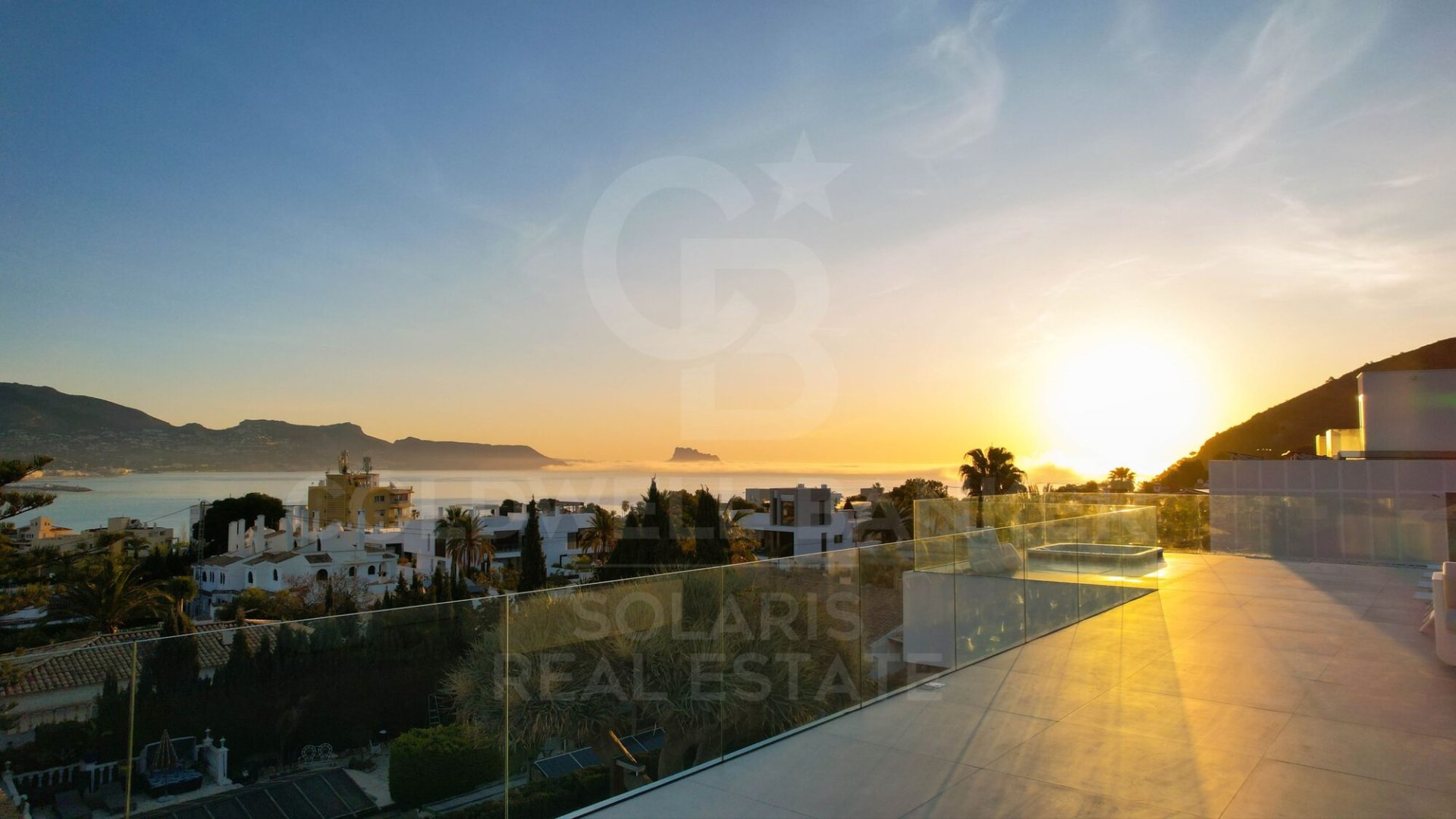 Villa in L'Albir, Alicante, Spanien 4 Schlafzimmer, 1021 m2 Nr. 160178