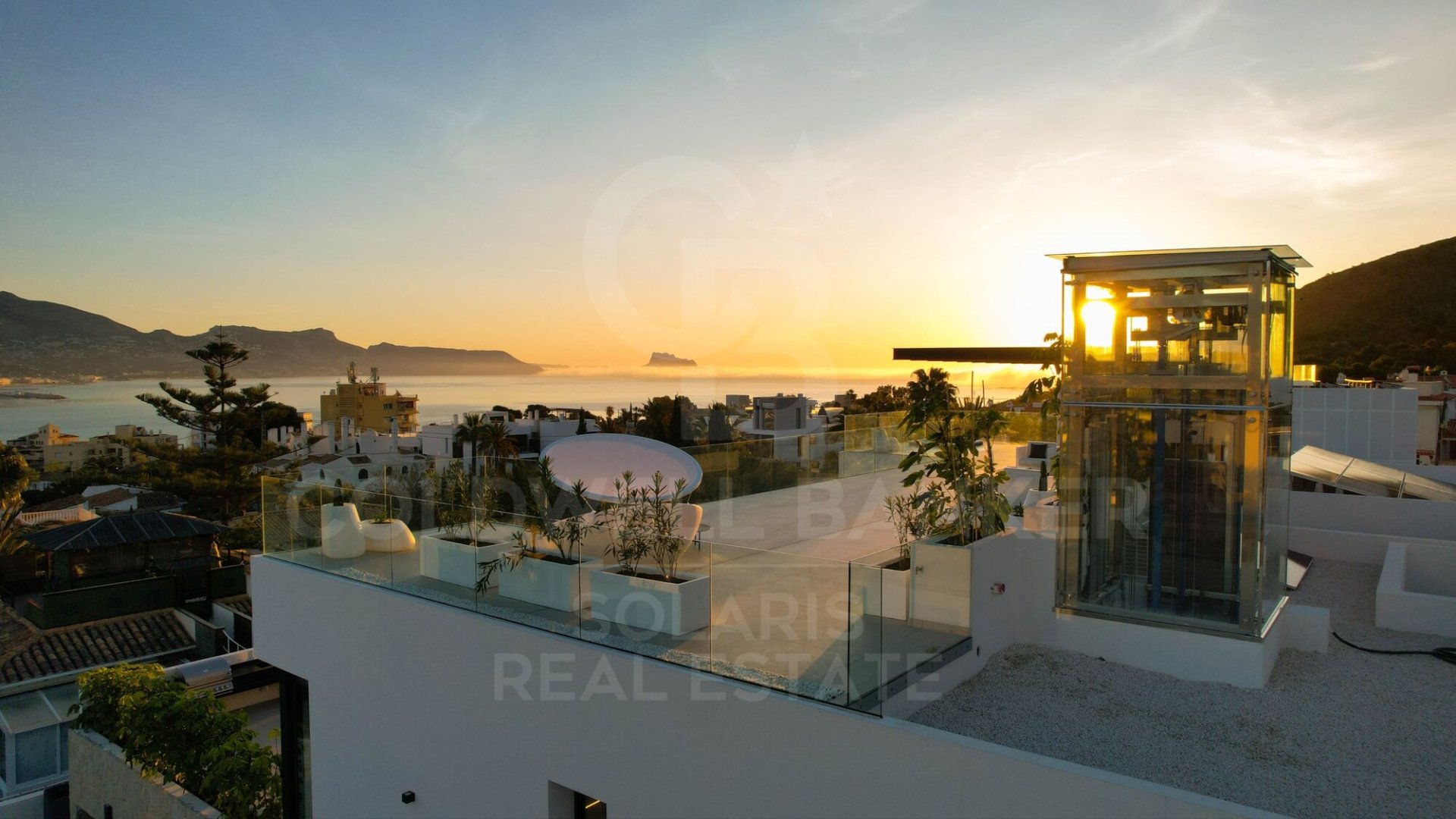 Villa in L'Albir, Alicante, Spanien 4 Schlafzimmer, 1021 m2 Nr. 160178