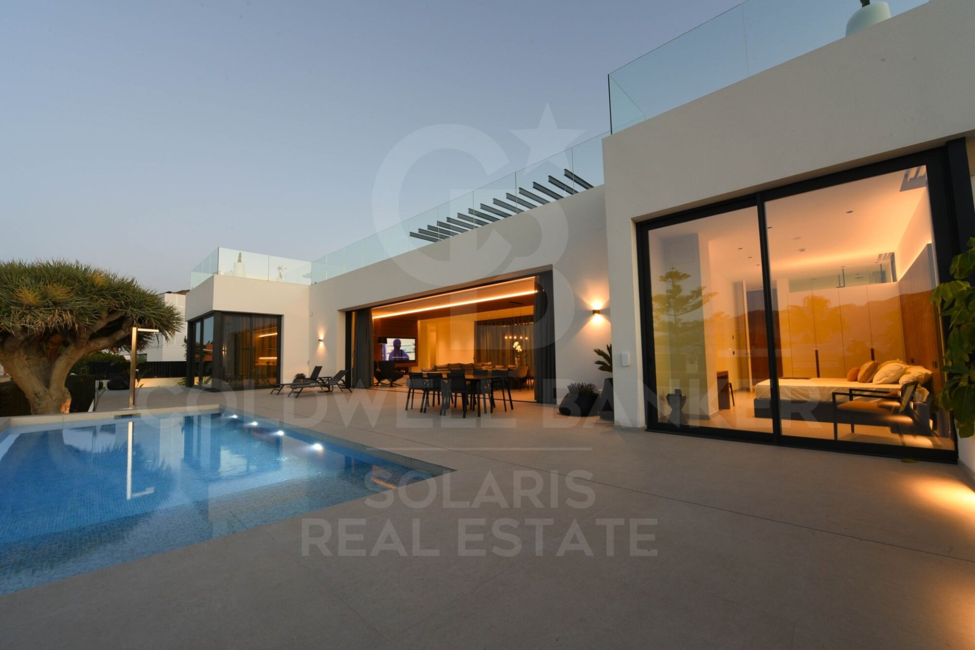 Villa in L'Albir, Alicante, Spanien 4 Schlafzimmer, 1021 m2 Nr. 160178