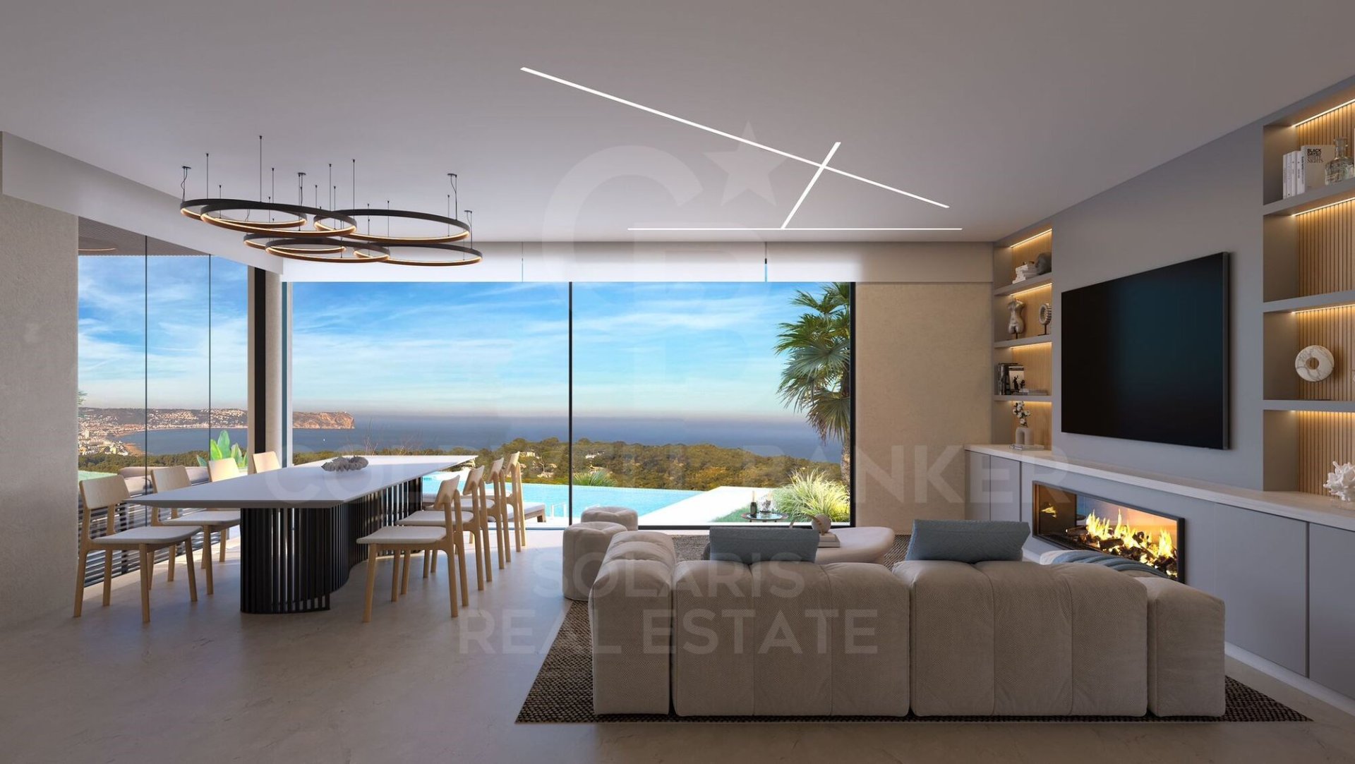 Huvila Javea, Alicante, Espanja 4 makuuhuonetta, 303 m2 No. 160173
