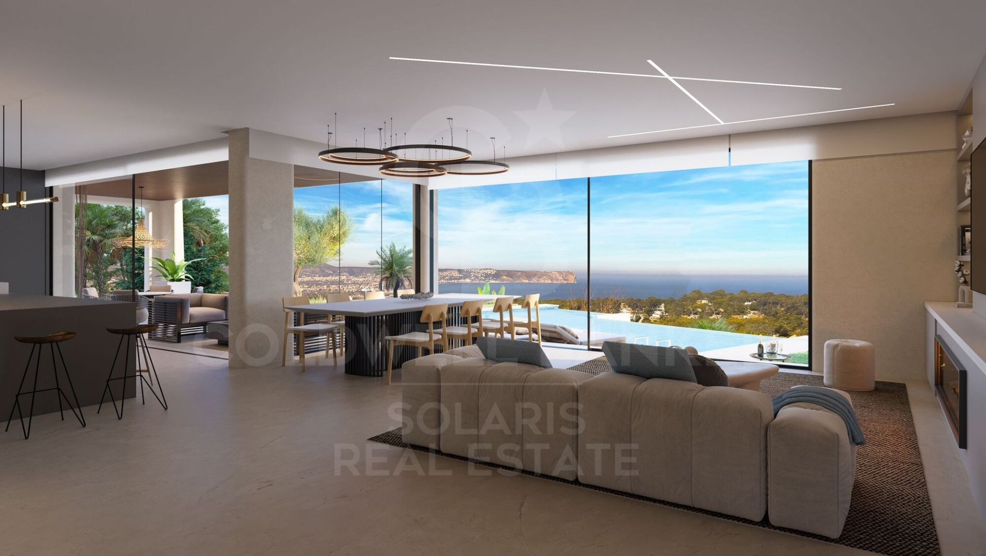 Huvila Javea, Alicante, Espanja 4 makuuhuonetta, 303 m2 No. 160173