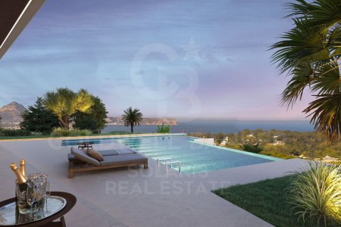 Villa en Jávea, Alicante, España 4 dormitorios, 303 m2 No. 160173