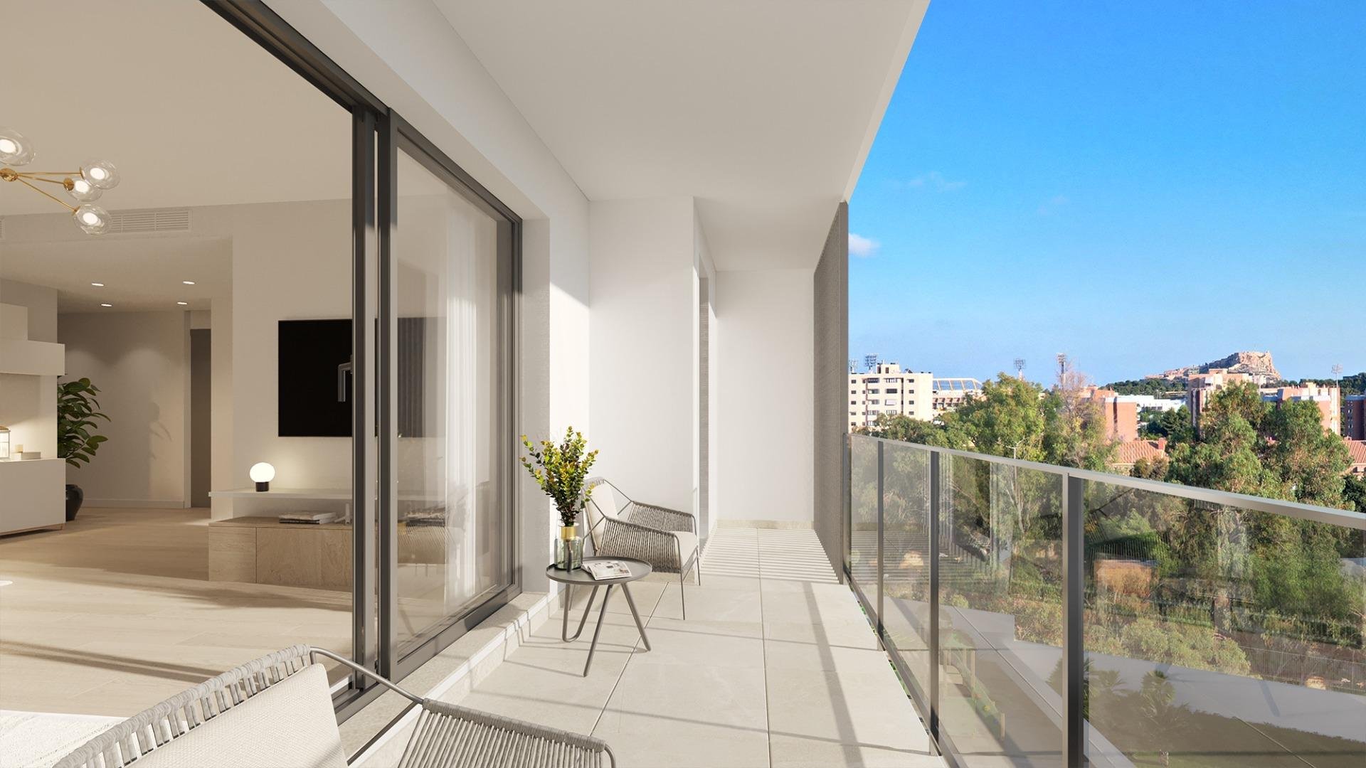 Apartment à Alicante, Espagne 3 chambres, 98 m2 No. 142005