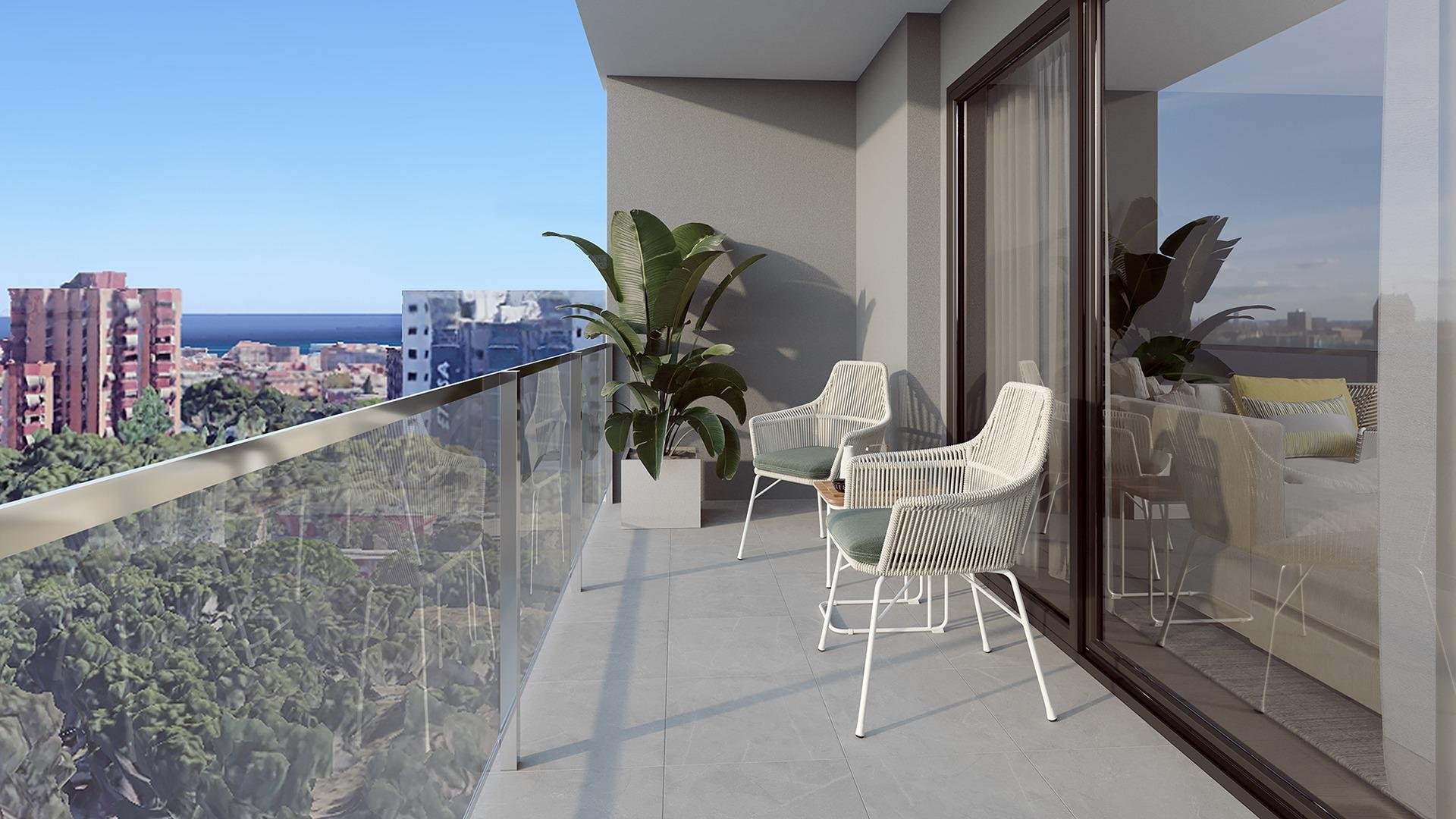 Apartment à Alicante, Espagne 3 chambres, 98 m2 No. 142005
