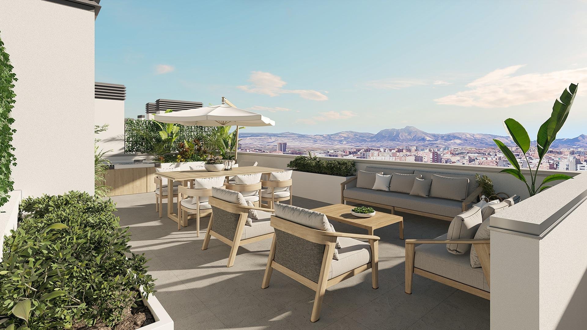 Apartment à Alicante, Espagne 3 chambres, 98 m2 No. 142005