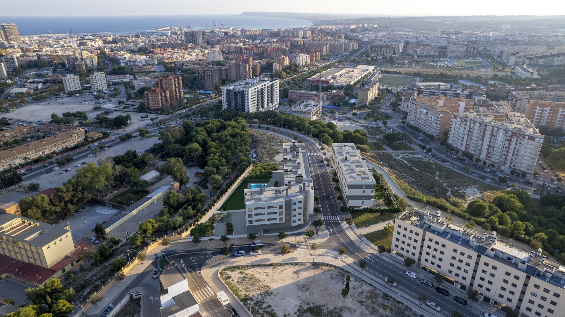 Apartment à Alicante, Espagne 3 chambres, 98 m2 No. 142005