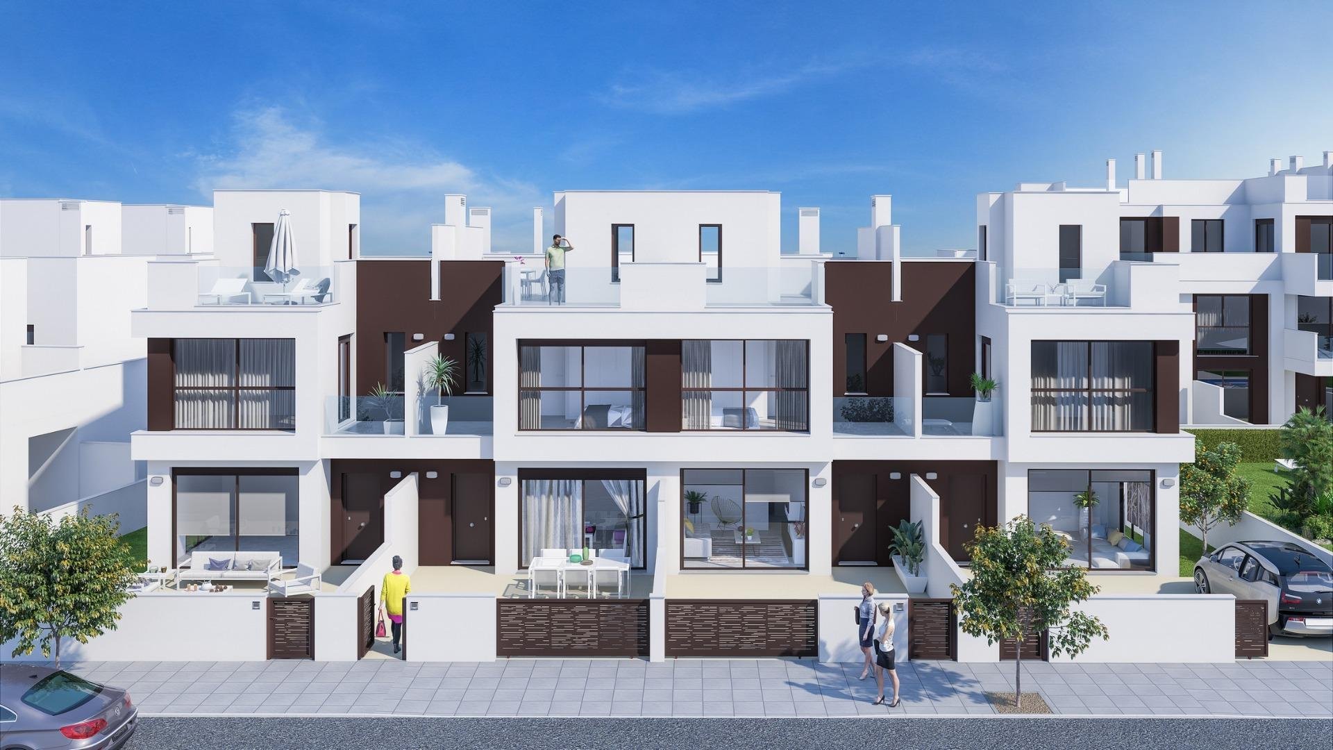 Bungalo Torre de la Horadada, Alicante, Spānijā 2 istabas, 79 m2 Nr. 142008