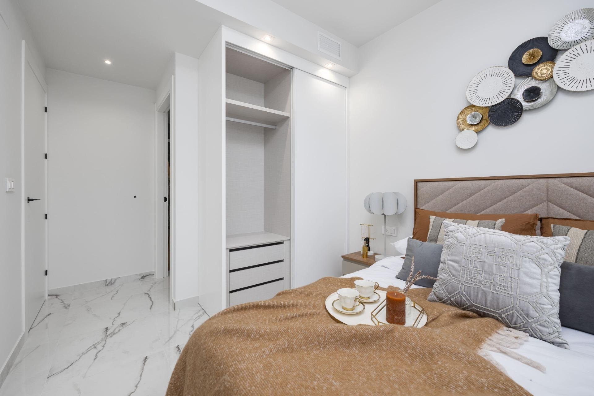 Apartment à San Miguel de Salinas, Alicante, Espagne 2 chambres, 70 m2 No. 135311
