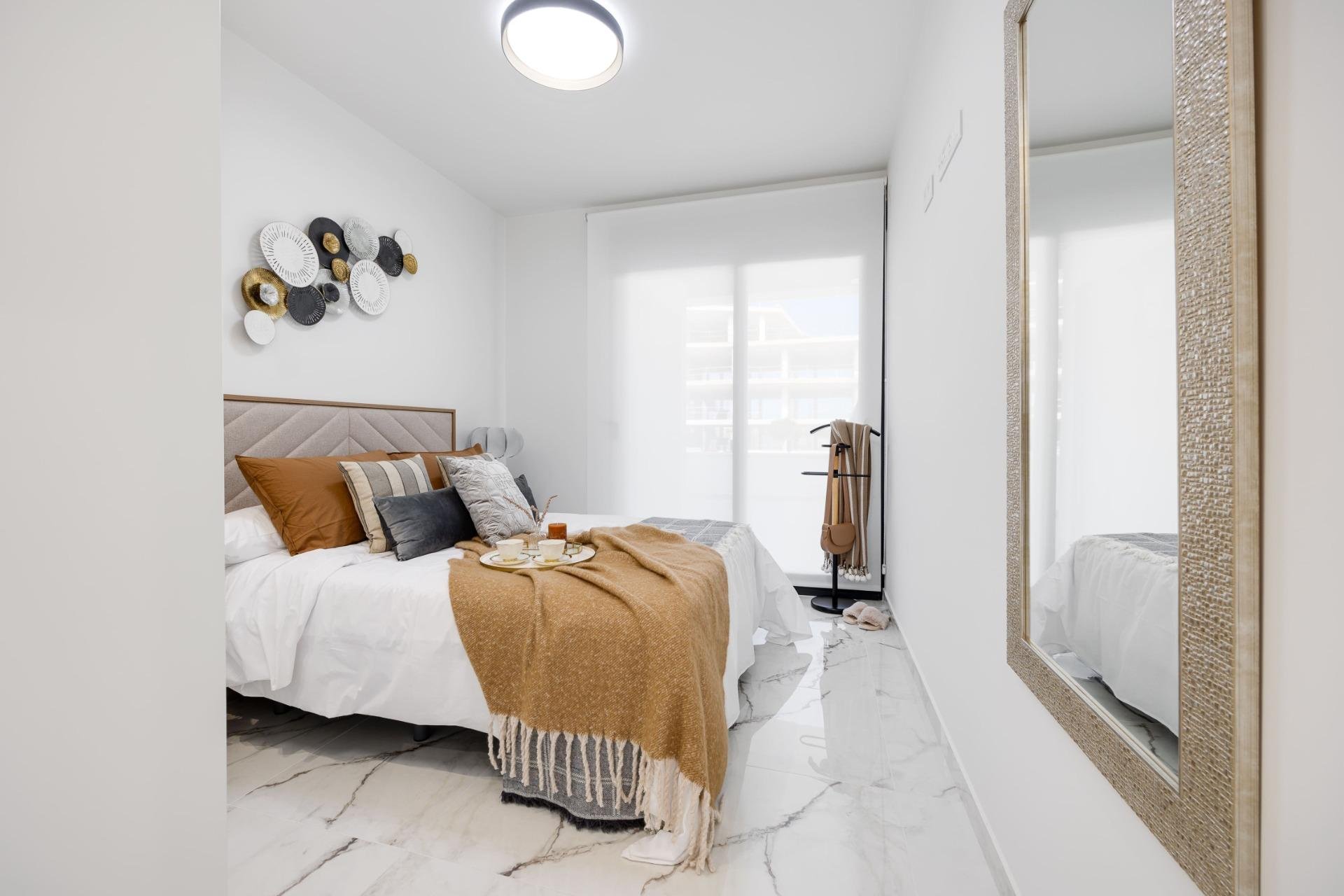 Wohnung in San Miguel de Salinas, Alicante, Spanien 2 Schlafzimmer, 70 m2 Nr. 135310