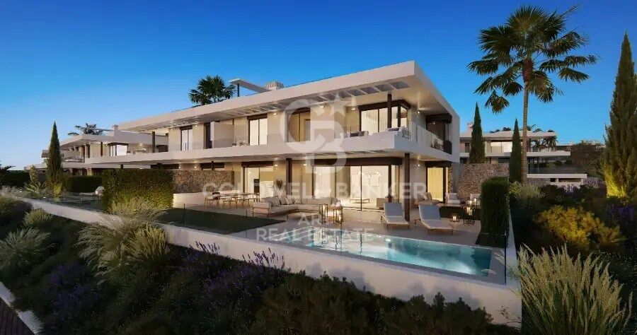 Casa a Marbella, Malaga, Spagna 2 camere da letto, 140 mq. N° 158984