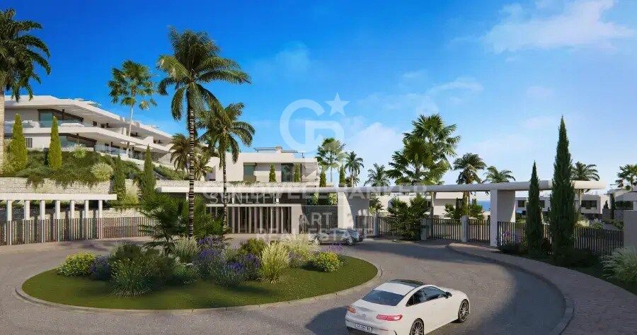 Hus i Marbella, Malaga, Spanien 4 sovrum, 264 kvm. Nr. 158985