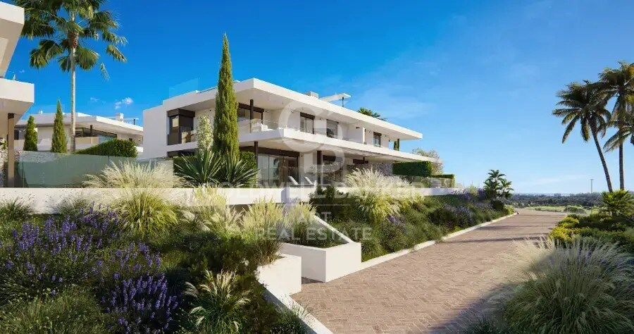 Hus i Marbella, Malaga, Spanien 4 sovrum, 264 kvm. Nr. 158985