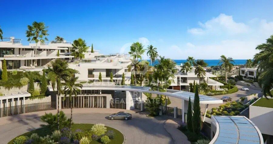 Hus i Marbella, Malaga, Spanien 4 sovrum, 264 kvm. Nr. 158986