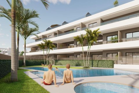 Apartament w Pilar de la Horadada, Alicante, Hiszpania 2 sypialnie, 108 mkw. nr 179631