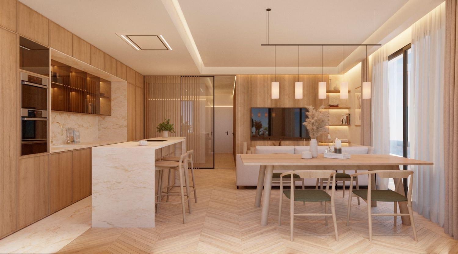 Apartment in Malaga, Spain 5 bedrooms, 296 sq.m. No. 179625