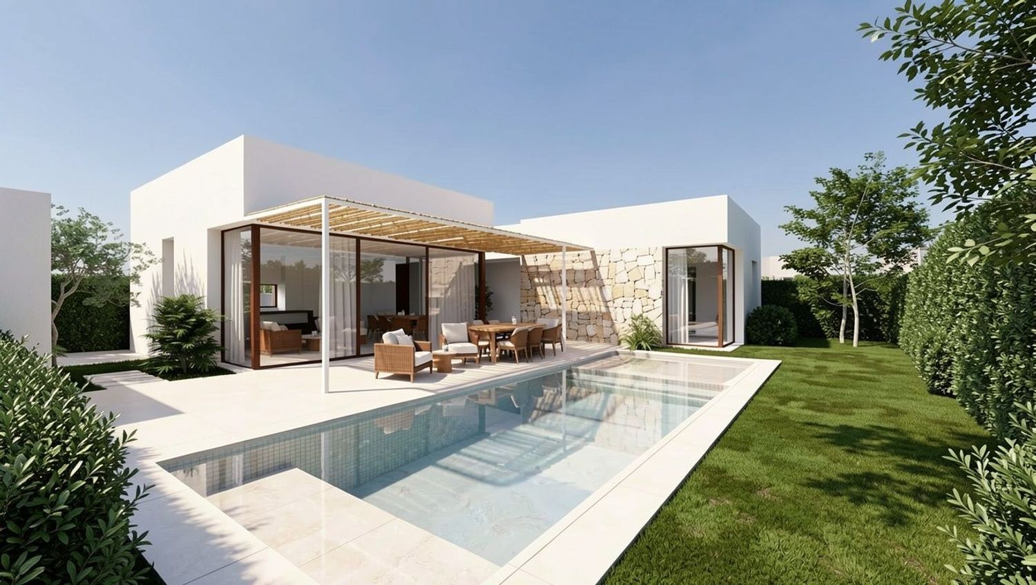 Villa à Denia, Alicante, Espagne 3 chambres, 171 m2 No. 193070